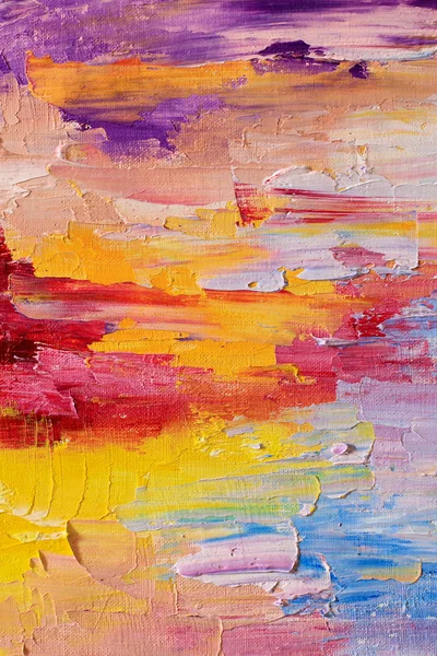 Colorful art oil painting background