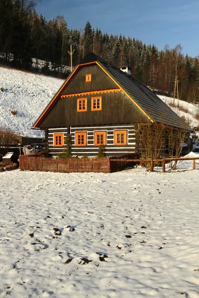Winter cottage in Dolni Dvur