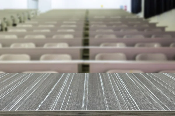 Chair in classroom