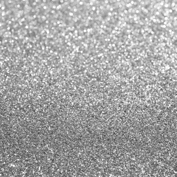 Abstract silver glitter background