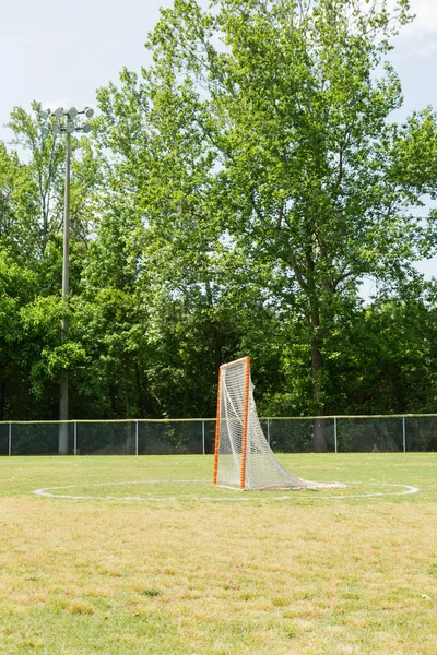 Lacrosse Goal in a practice field