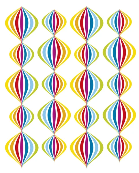 Rainbow pattern theme