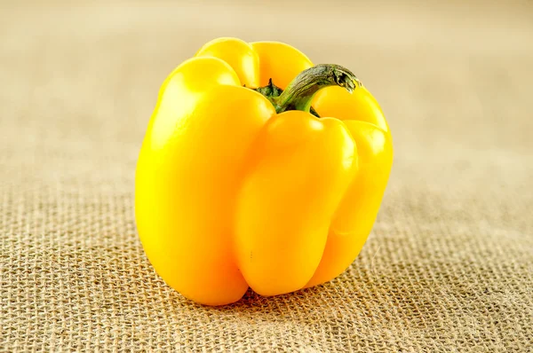Ripe yellow pepper