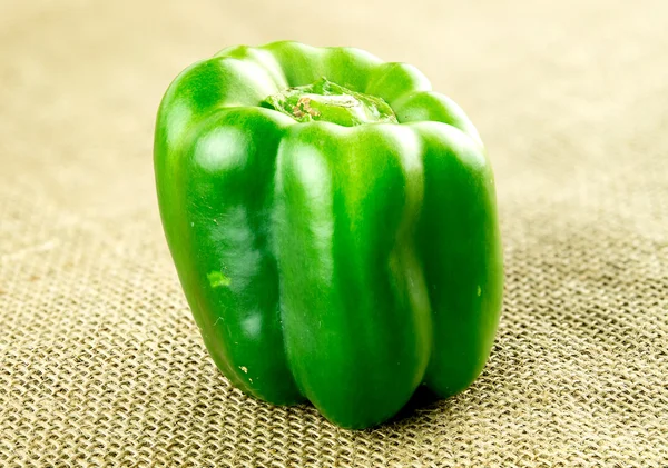 Hessian green pepper, organic