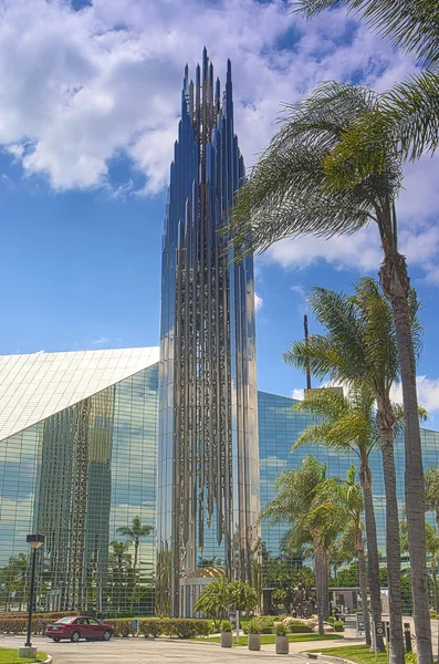 California-United States, July 17, 2014: The Crystal Cathedral Church as a Place of Praise and Worship God in California on July 17, 2014, USA