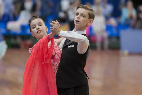 Gubeyko Aleksand and Yasevich Angelina Perform Juvenile-1 Standard European Program on National Championship of the Republic of Belarus