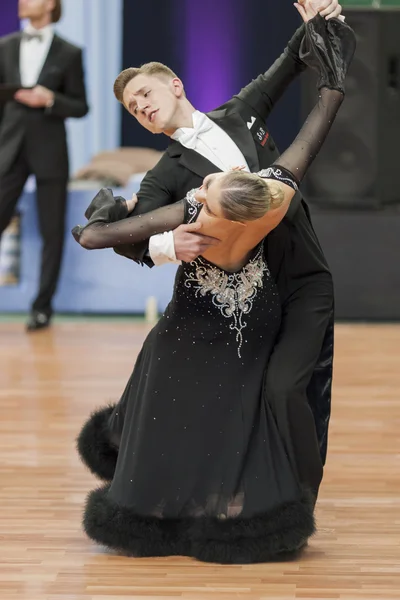 Sobolevskiya Iliya and Buldyk Arina Perform Youth-2 Standard Program on National Championship of the Republic of Belarus