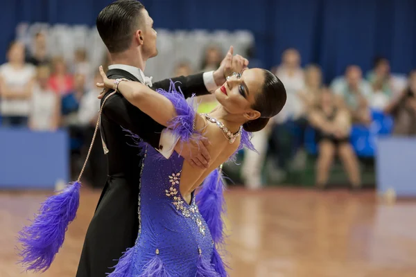 Kitcun Andrey and Krepchuk Yuliya Perform Adult Show Case Dance Show During the National Championship of the Republic of Belarus