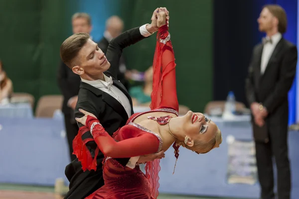 Buldyk Sergey and Raiko Alena Perform Adult Show Case Dance Show During the National Championship of the Republic of Belarus