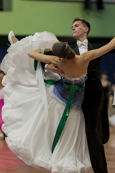 Mitunevich Maksim and Serpokrylova Aleksandra perform Youth-2 Standard Program on National Championship of the Republic of Belarus