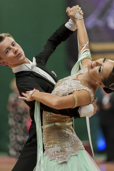 Volkov Iliya and Stasyuk Ekaterina perform Youth-2 Standard Program on National Championship of the Republic of Belarus