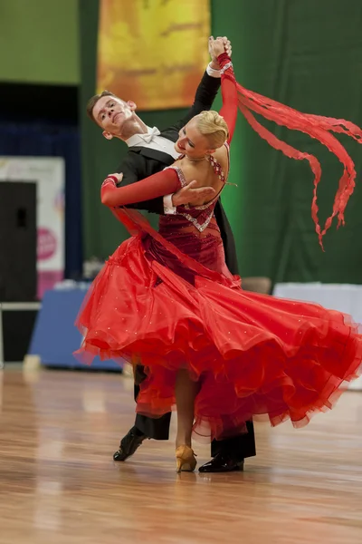 Buldyk Sergey and Raiko Alena Perform Adult Show Case Dance Show During the National Championship of the Republic of Belarus