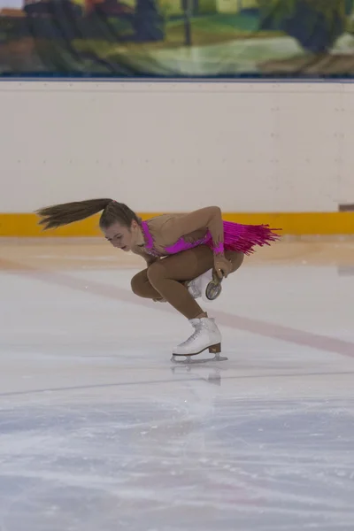 Valeriya Shevchuk from Russia performs Gold Class IV Girls Free Skating Program on National Figure Skating Championship