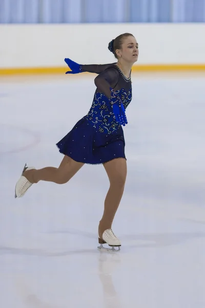 Yuliya Belousova from Belarus performs Bronze Class V Girls Free Skating Program on National Figure Skating Championship