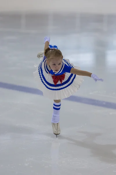 Eva Vilt from Russia performs Silver Class II Girls Free Skating Program on National Figure Skating Championship