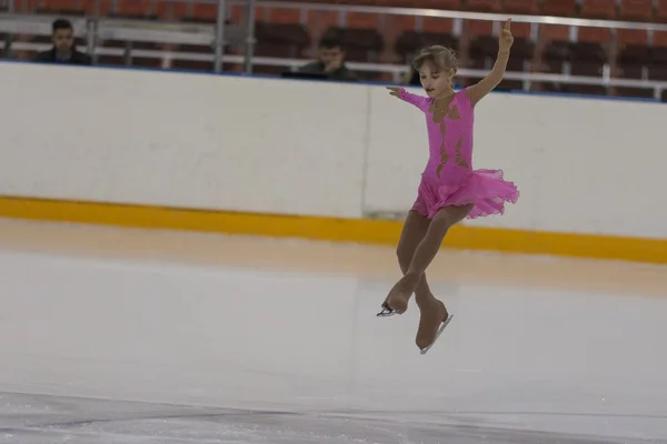 Viktoriya Rodionova from Russia performs Silver Class III Girls Free Skating Program on National Figure Skating Championship
