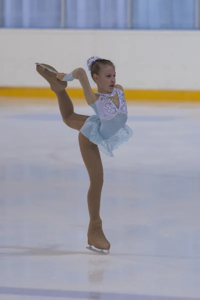 Anna Bajgazina from Russia performs Gold Class III Girls Free Skating Program on National Figure Skating Championship