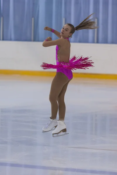 Valeriya Shevchuk from Russia performs Gold Class IV Girls Free Skating Program on National Figure Skating Championship