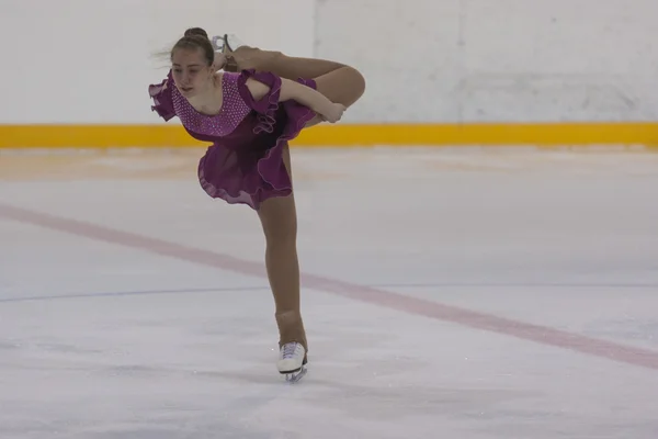 Margarita Kostenko from Russia performs Gold Class V Girls Free Skating Program on National Figure Skating Championship
