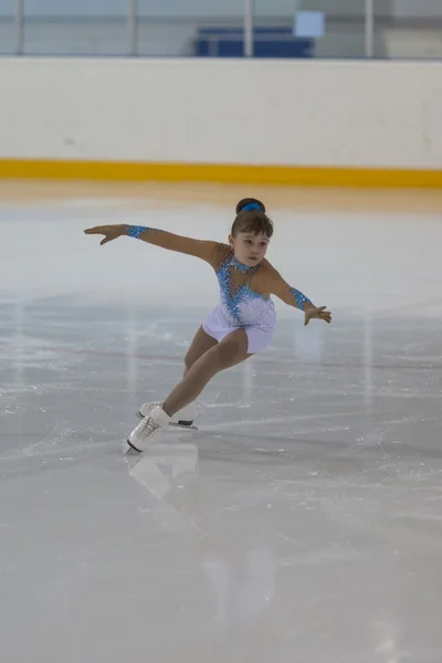 Karina Nikolaeva from Russia performs Silver Class III Girls Free Skating Program on National Figure Skating Championship