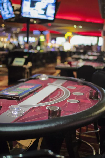 Casino Gaming Table. Horizontal Image