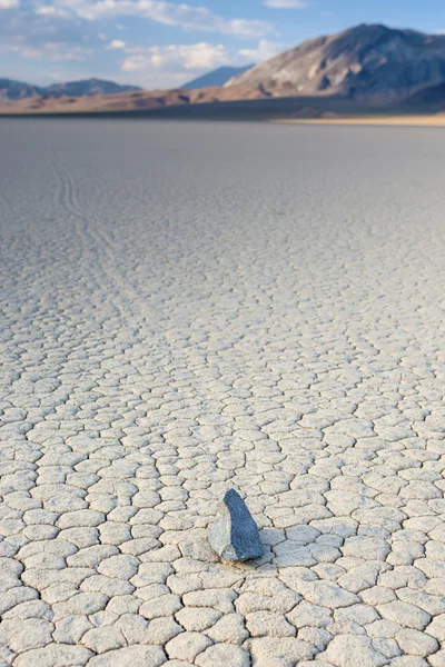 Sailing Stones at The Racetrack Playa in Death Valley National P
