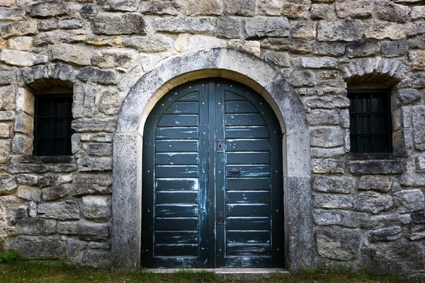 Old wine cellar door