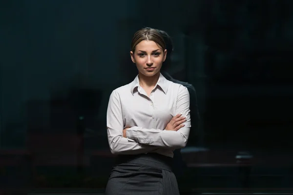Business Woman Portrait - Crossed Arms