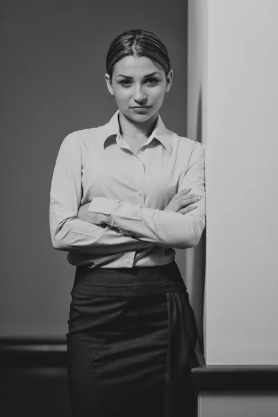 Business Woman Portrait - Crossed Arms