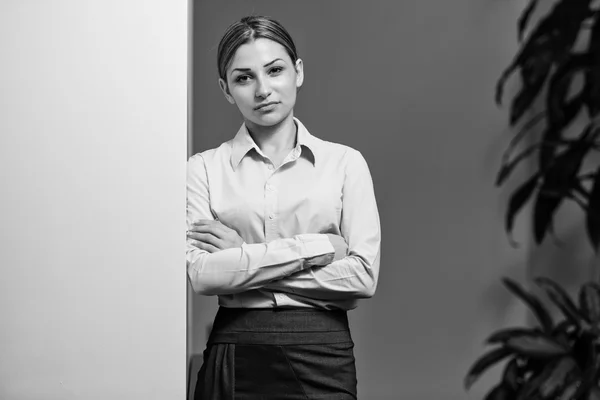 Business Woman Portrait - Crossed Arms