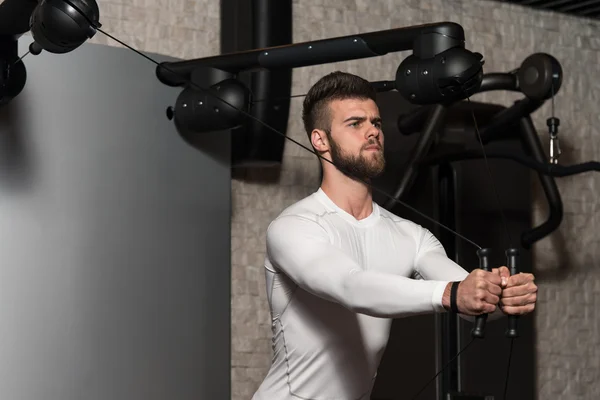 Chest Workout Cable Crossover