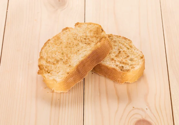 White bread toasts