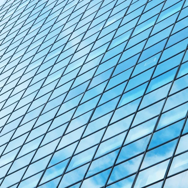 Windows of a modern building, texture