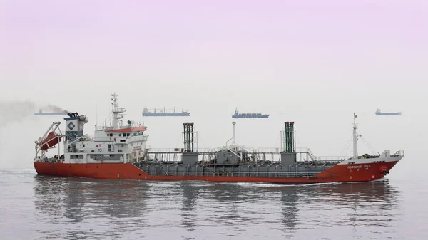 The special tanker MORNING SEA