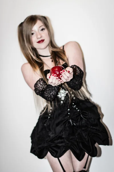 Female cosplayer as character Misa Amane