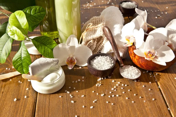 Bath salts and other skin care products