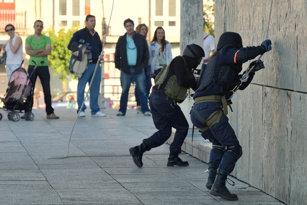 Training of police special forces