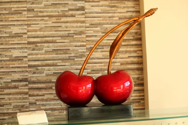 Cherry decoration in kids buffet in egyptian all inclusive resta