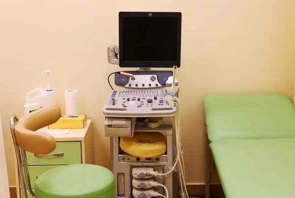 Ultrasound diagnostic cabinet in medical center