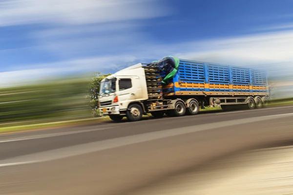 Truck on Highway