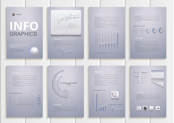 Info graphics. Charts, diagrams, comparative scale, the percentage of items. 3d plastic design icons and graphics Can be used in presentations, websites, printed materials.Set elements of infographics