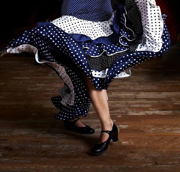 Fragment photo of flamenco dancer, only legs cropped, Legs fragment photo of flamenco dancer, spanish