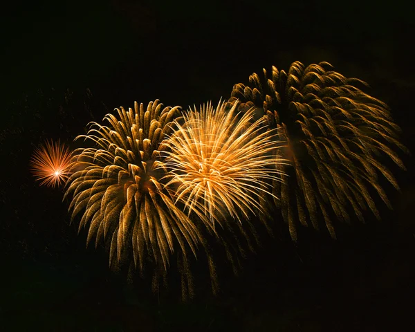 Orange red fireworks background, fireworks festival, Independence day, Bastilian day, June 4, freedom