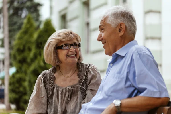 Mature Couple In Park