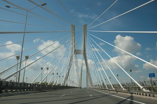 Bridge over the river