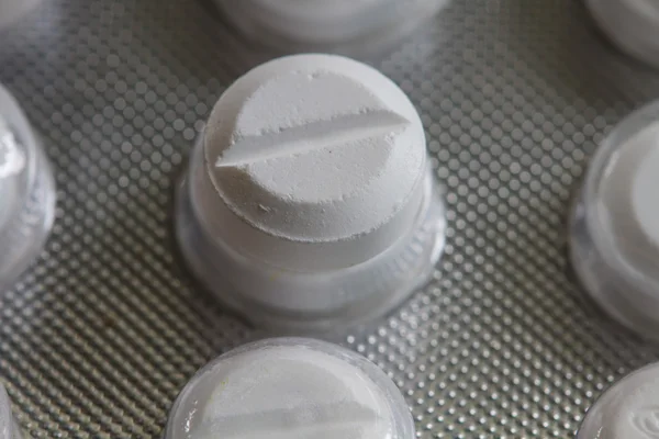 White Pills in blister pack