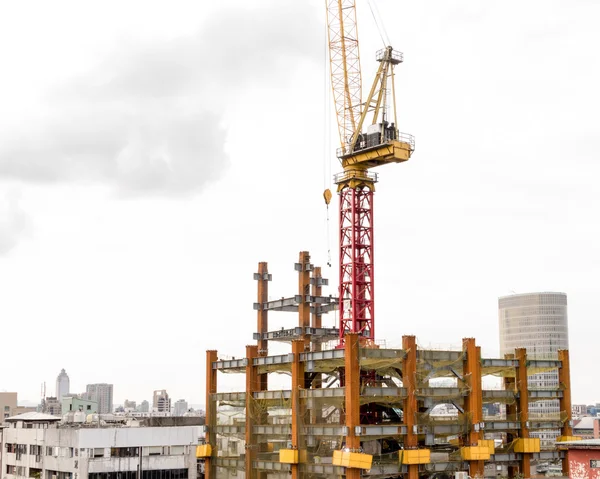 Construction of big building