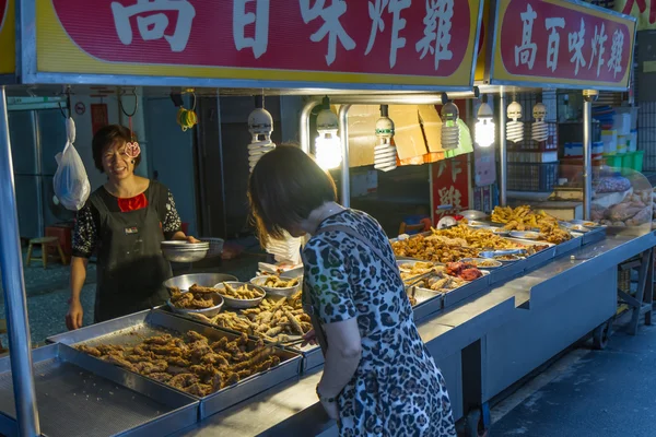 Traditional market in New Taipei City