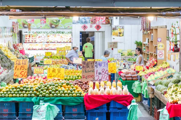 Traditional market in New Taipei City