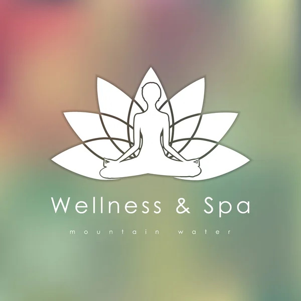 Abstract logo template for SPA